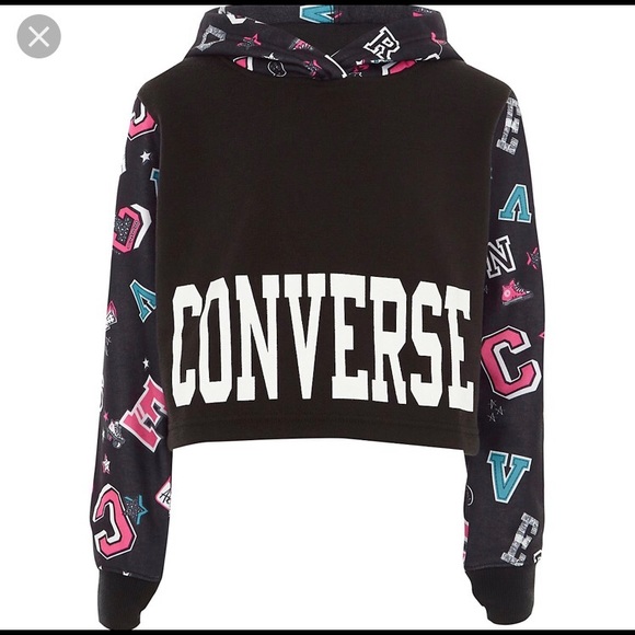 girls converse hoodie